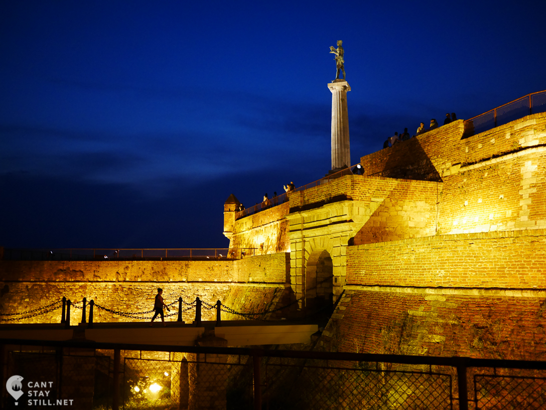 medieval fortress, Belgrade, Serbia